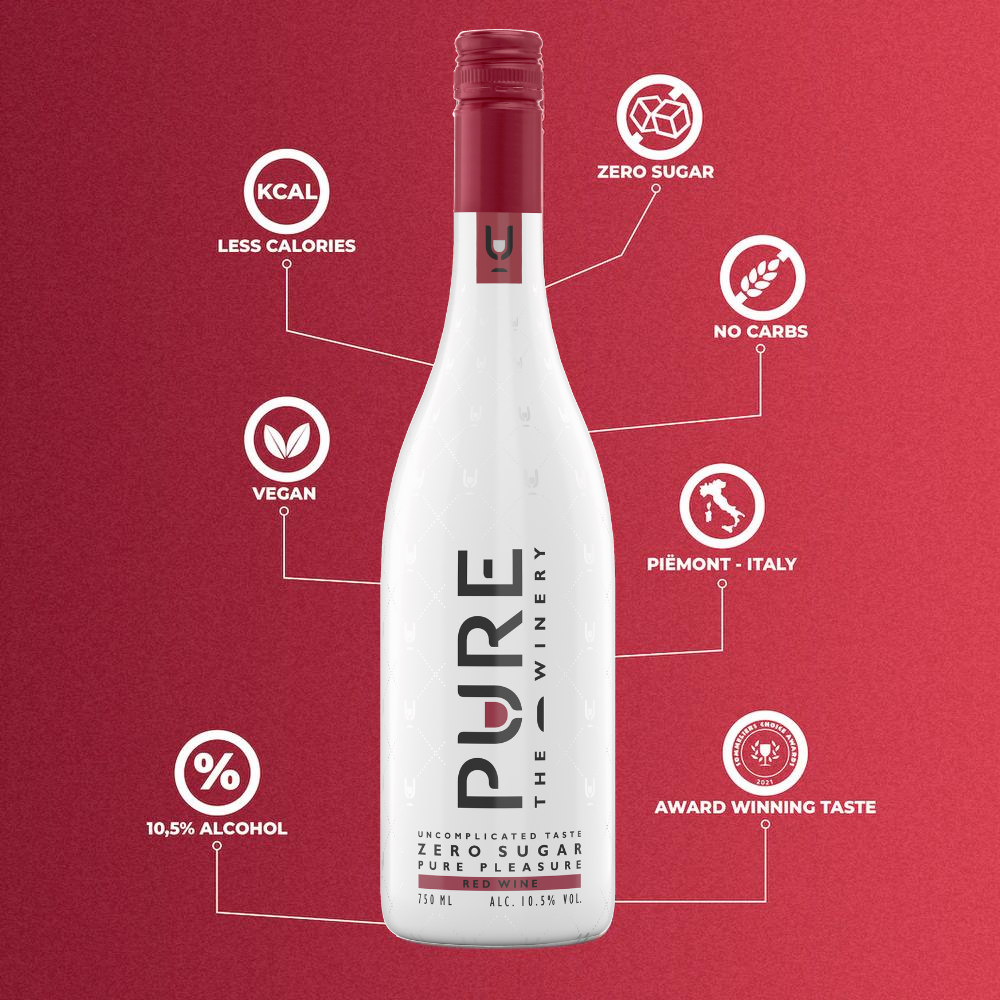 Zero Sugar Red Wine