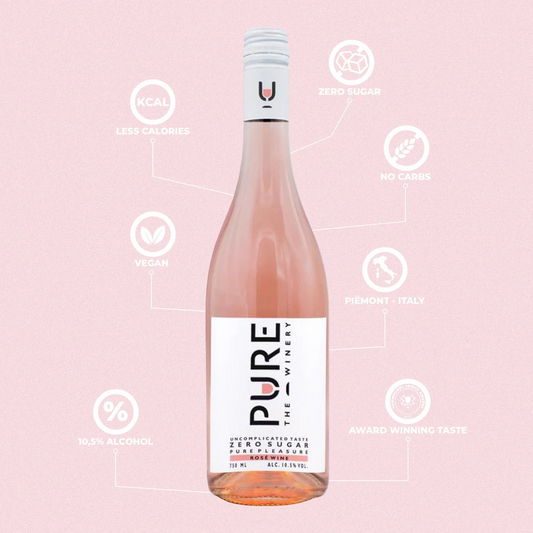Zero Sugar Rosé Wine