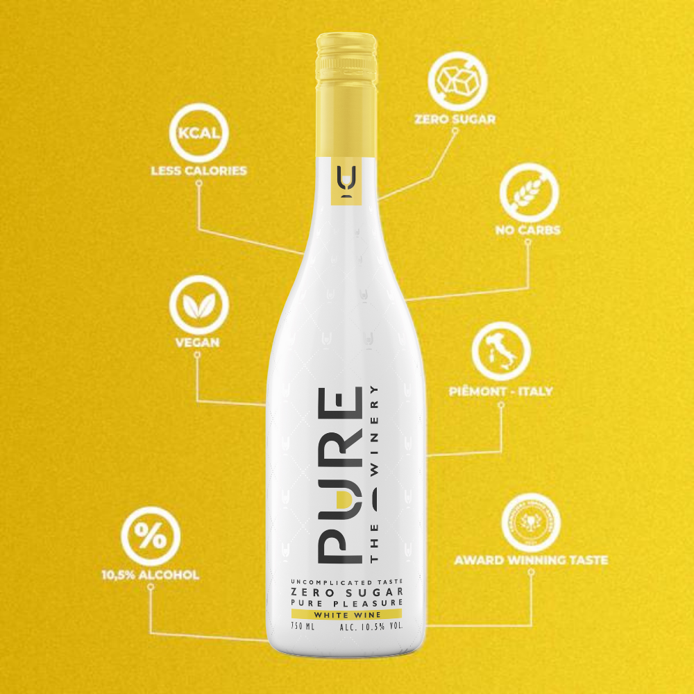 Zero Sugar White Wine
