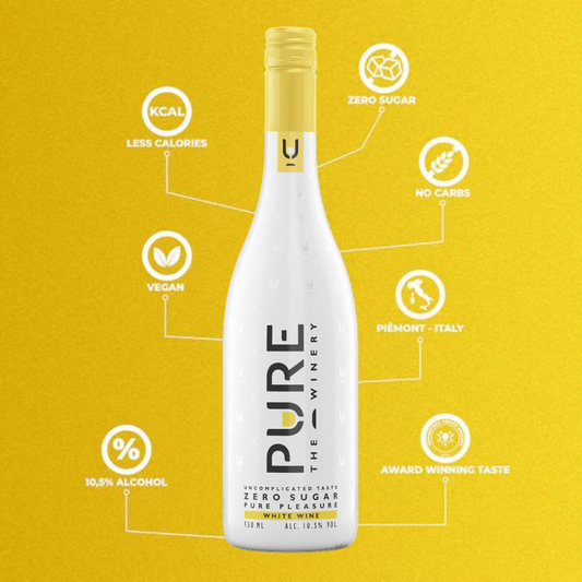 Zero Sugar White Wine
