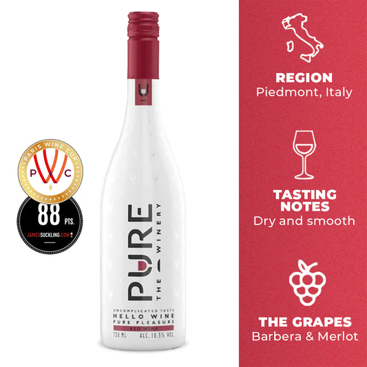 Zero Sugar Red Wine
