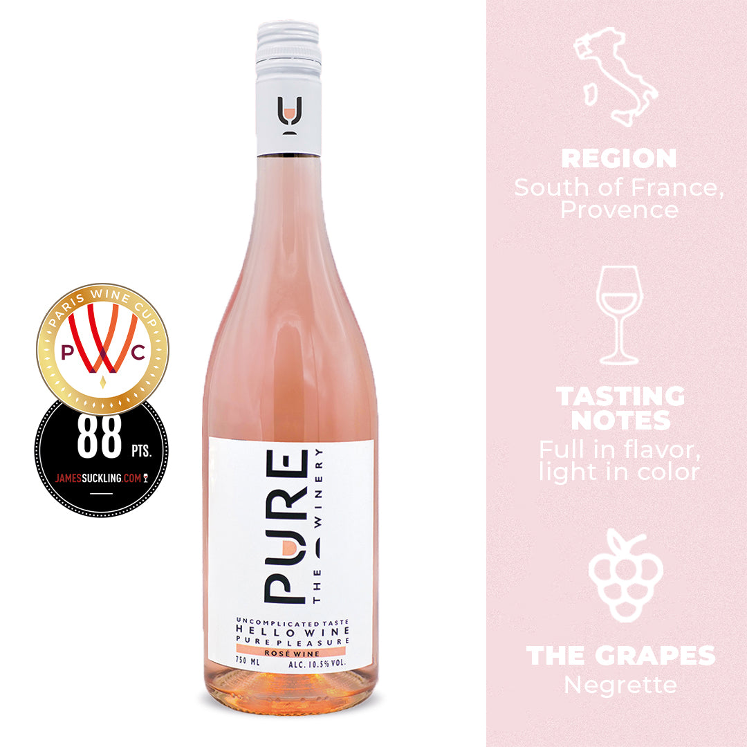 Zero Sugar Rosé Wine
