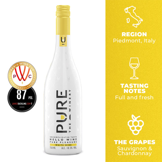 Zero Sugar White Wine