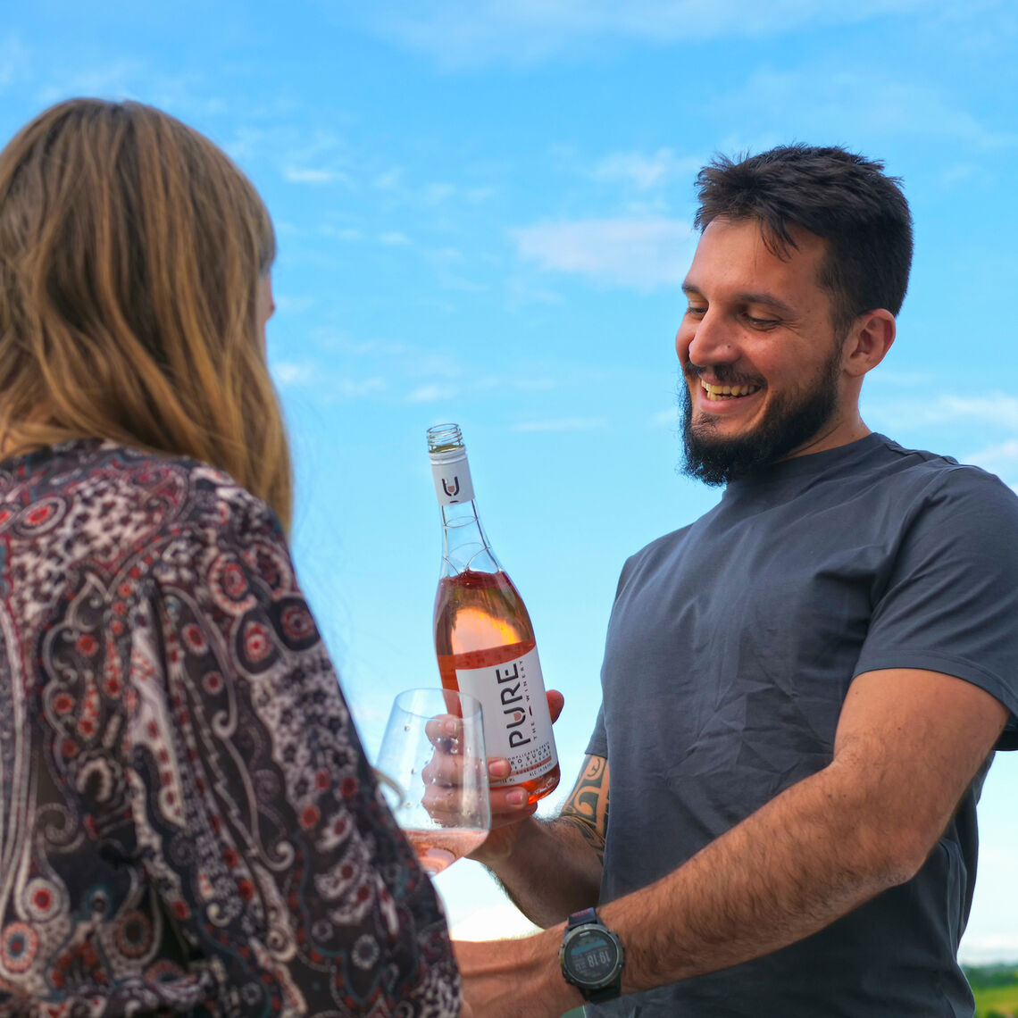 Zero Sugar Rosé Wine